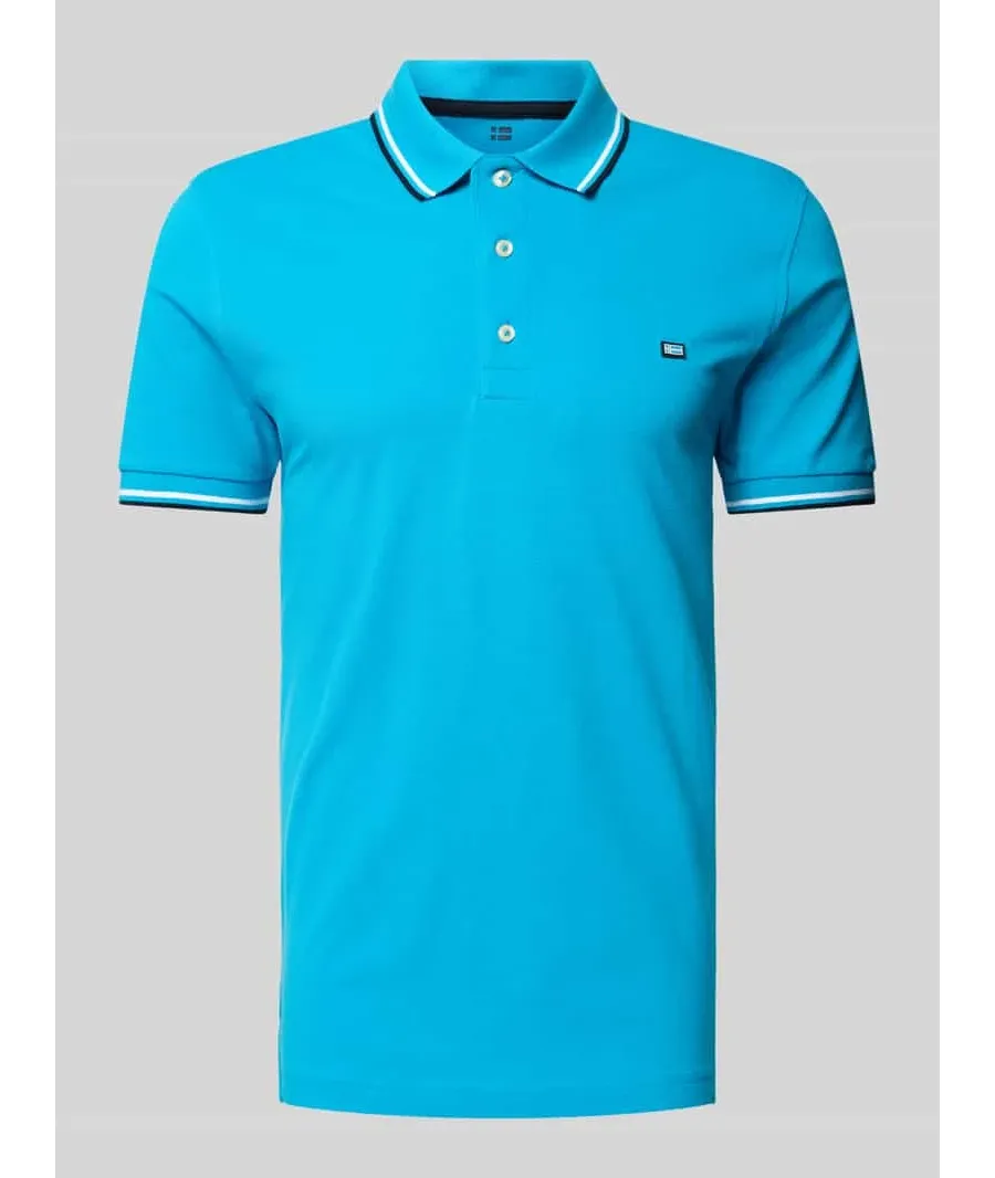 obrazek 1 Koszulka polo z detalem z logo