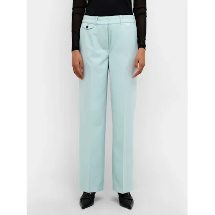 Zdjęcie Karen by Simonsen Spodnie materiałowe Malissa 10104795 Niebieski Straight Fit