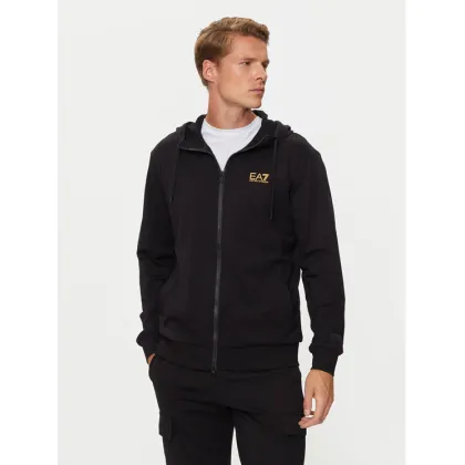 Zdjęcie EA7 Emporio Armani Bluza 8NPM33 PJVRZ 0208 Czarny Regular Fit