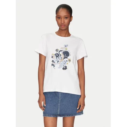 Zdjęcie Marella T-Shirt Ovest 2515971071 Biały Regular Fit