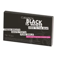 Zdjęcie Curaprox Gumy do Żucia Black Is White