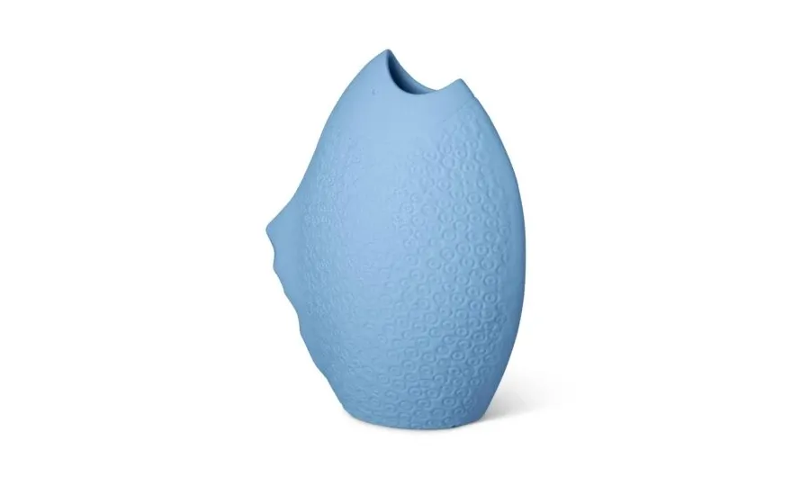 obrazek 7 Stylowy wazon ceramiczny w kształcie ryby