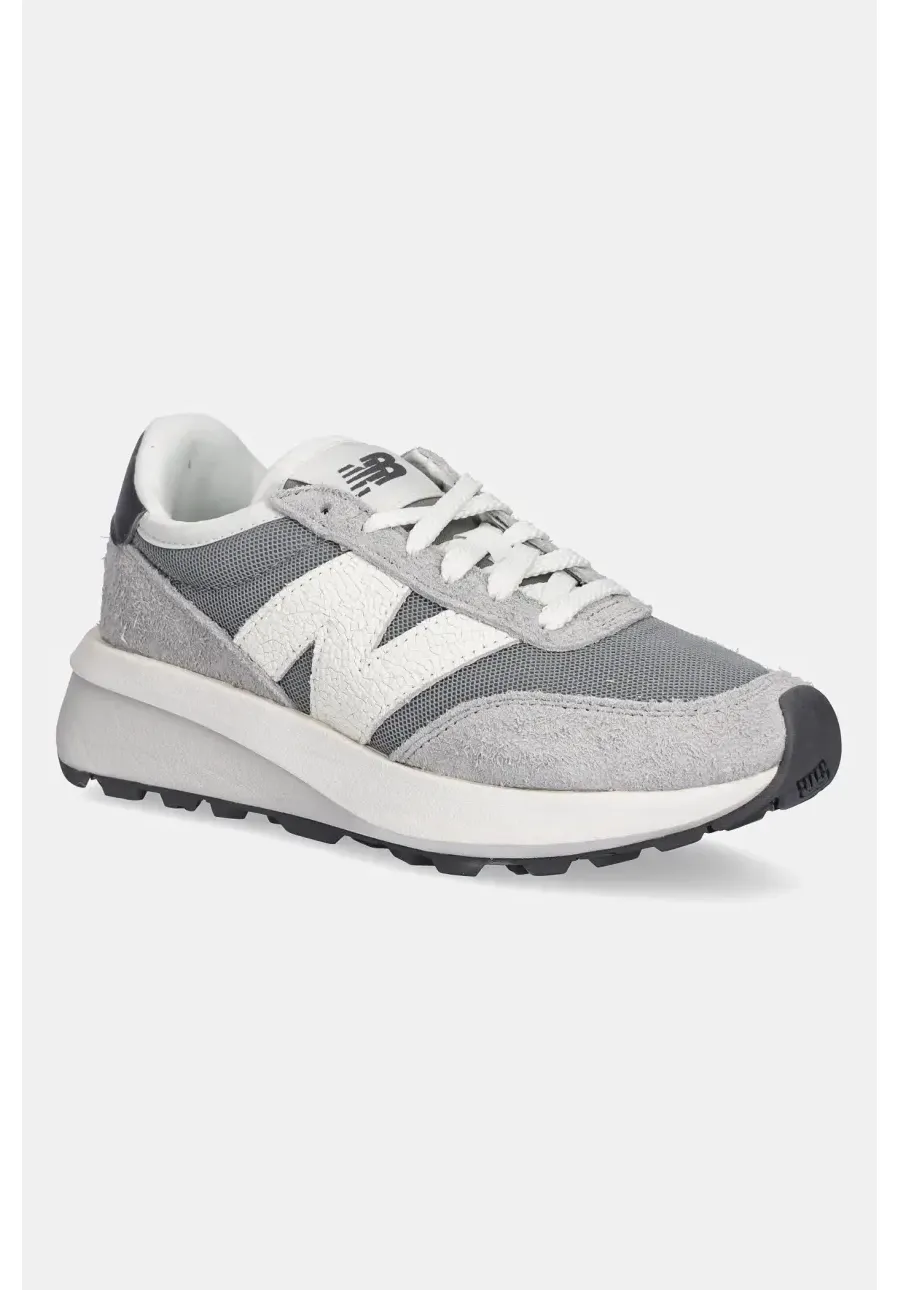 obrazek 1 New Balance sneakersy 370 kolor szary U370AH