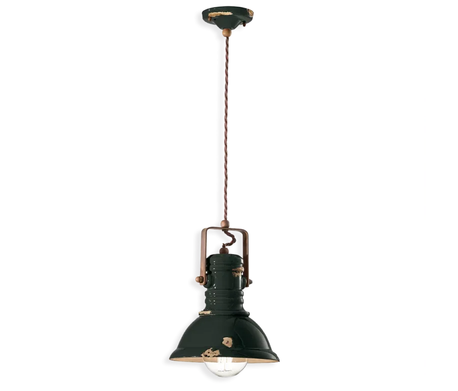 obrazek 5 Piękna stylowa włoska lampa wisząca Industrial