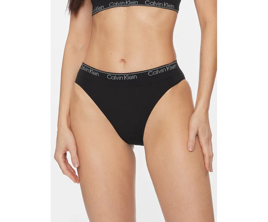 obrazek 1 Calvin Klein Underwear Figi klasyczne Bikini 000QF7096E Czarny