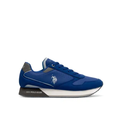 Zdjęcie U.S. Polo Assn. Sneakersy NOBIL003M/4HY8 Niebieski