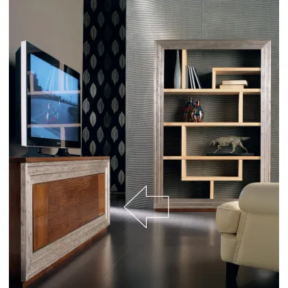 Zdjęcie Włoska komoda maxi z szufladami w stylu klasycznym do salonu – Cantiero