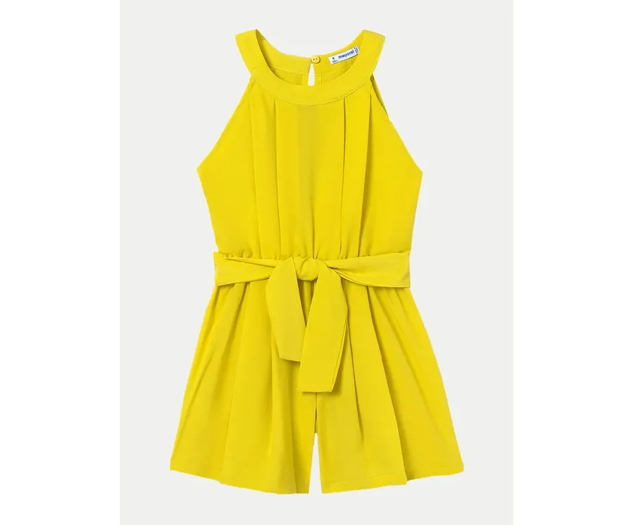 obrazek 1 Mayoral Kombinezon 6854 Żółty Regular Fit