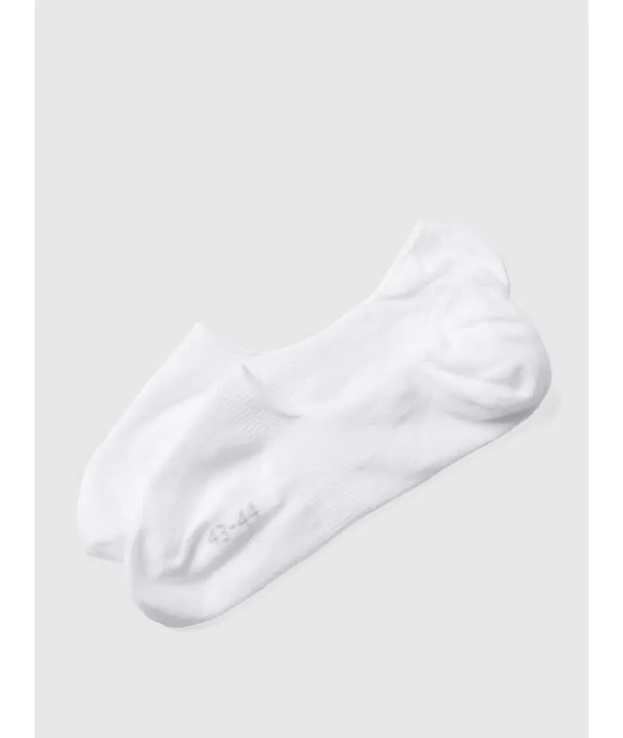 obrazek 1 Skarpetki stopki z detalem z logo w zestawie 2 szt. model ‘Uni’
