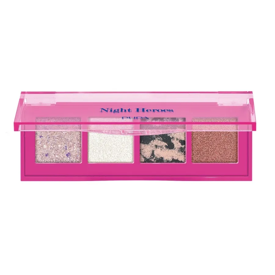 obrazek 1 Pupa Night Heroes Paleta 4 cieni do powiek, 001 Wonder Girl