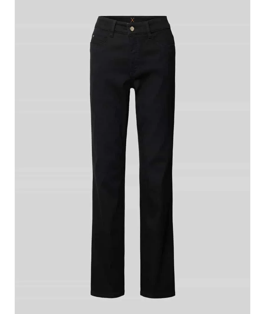 obrazek 1 Jeansy o kroju slim fit z dodatkiem streczu model ‘DREAM’