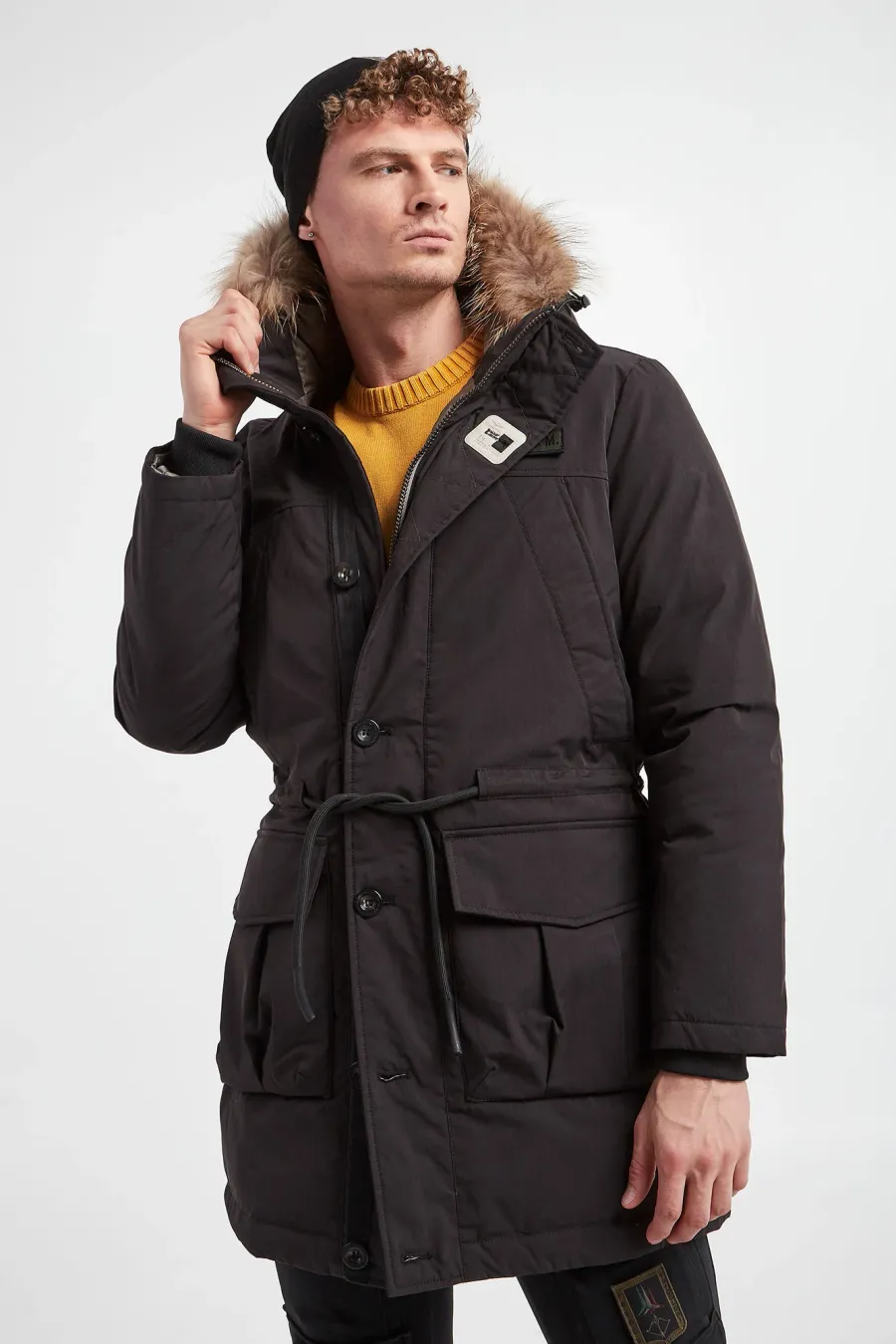 obrazek 1 Parka męska AERONAUTICA MILITARE Aeronautica Militare