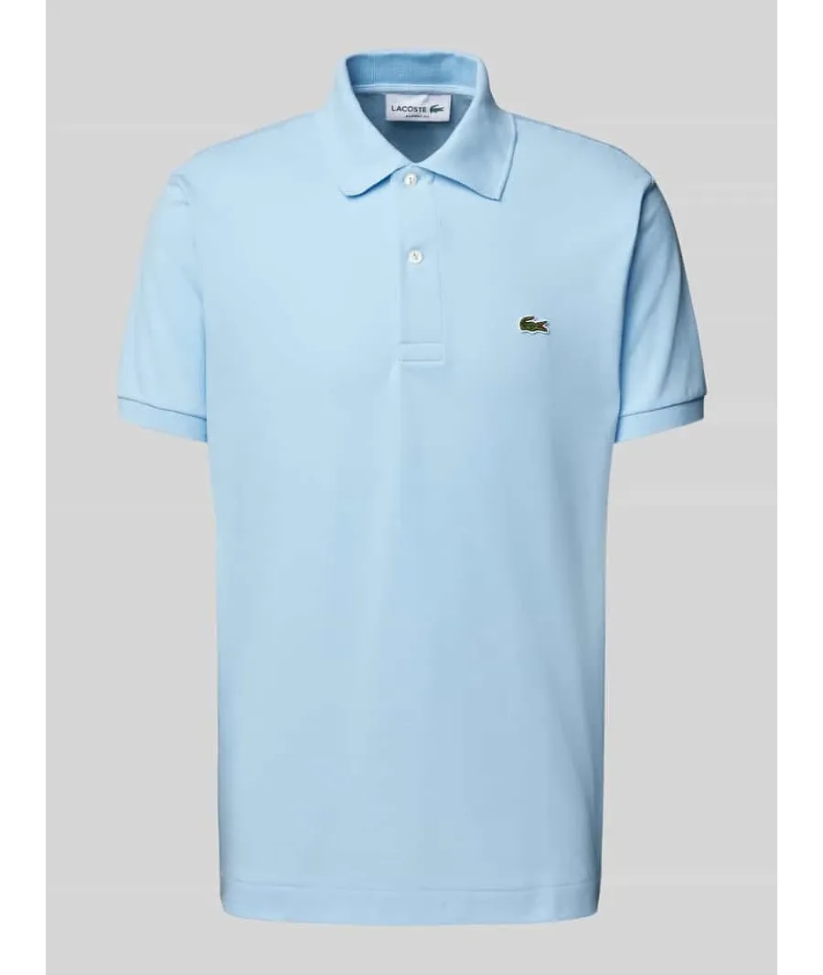 obrazek 1 Koszulka polo o kroju classic fit z dodatkiem bawełny