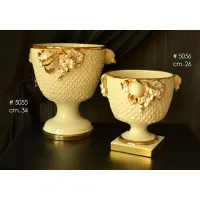 Picture Beautiful Italian flower pots for the living room