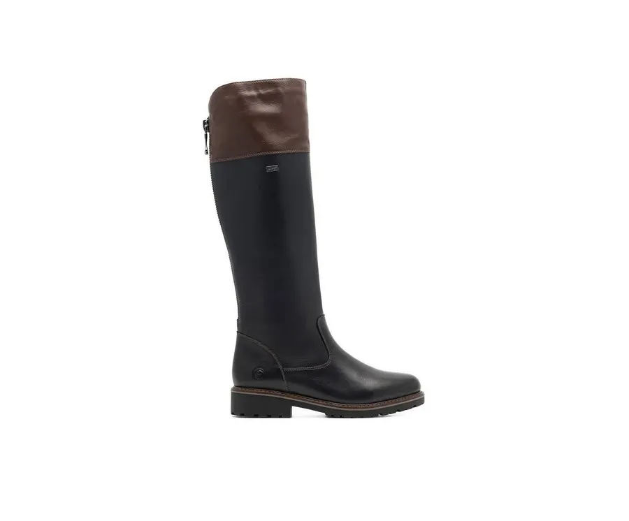 obrazek 1 Remonte Oficerki R6581-02 Czarny