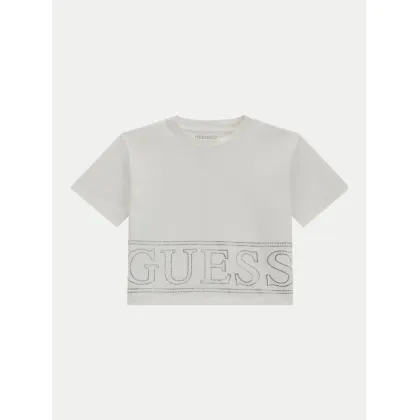Zdjęcie Guess T-Shirt J4YI17 K6YW4 Biały Boxy Fit