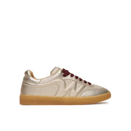 Zdjęcie Weekend Max Mara Sneakersy 2515761035600 Złoty