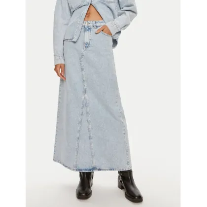 Zdjęcie Gestuz Spódnica jeansowa Mily 10909059 Niebieski Regular Fit