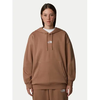 Zdjęcie The North Face Bluza Essential NF0A89EN Brązowy Oversize