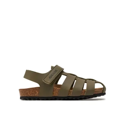Zdjęcie Geox Sandały J Ghita Boy J458LA 000BC C3009 S Khaki