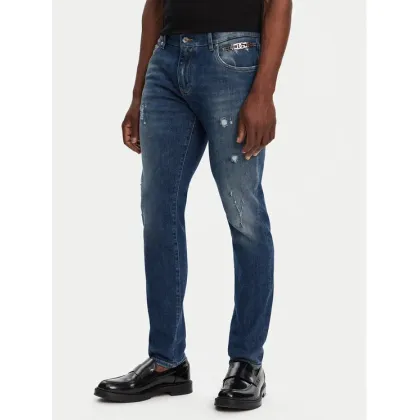 Zdjęcie Dolce&Gabbana Jeansy GY07CD G8LN7 Granatowy Slim Fit