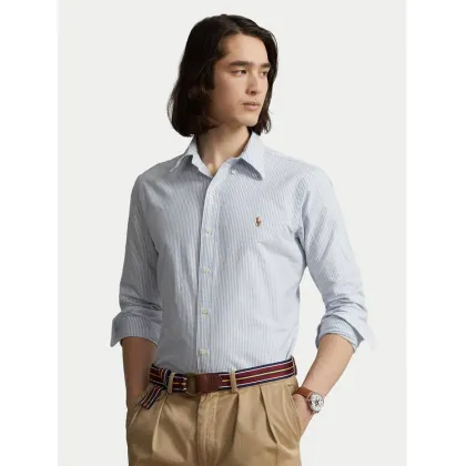 Zdjęcie Polo Ralph Lauren Koszula 710792041004 Błękitny Custom Fit