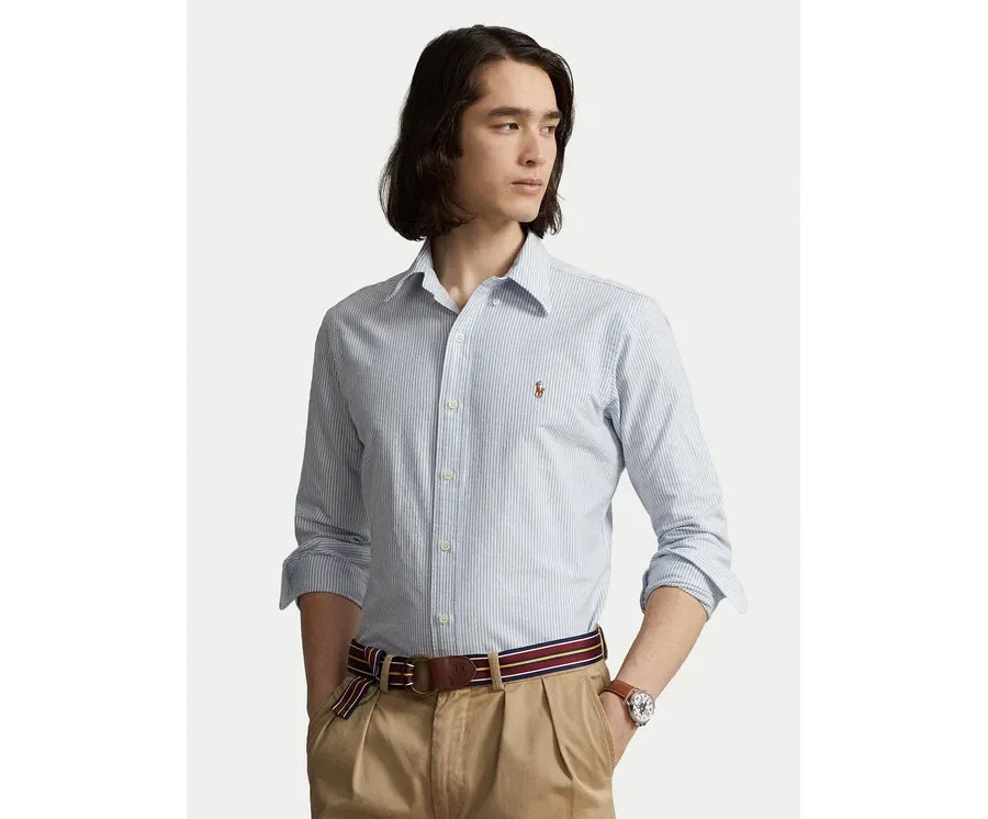 obrazek 1 Polo Ralph Lauren Koszula 710792041004 Błękitny Custom Fit
