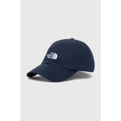 Zdjęcie The North Face czapka z daszkiem Norm Hat kolor granatowy z aplikacją NF0A7WHO8K21