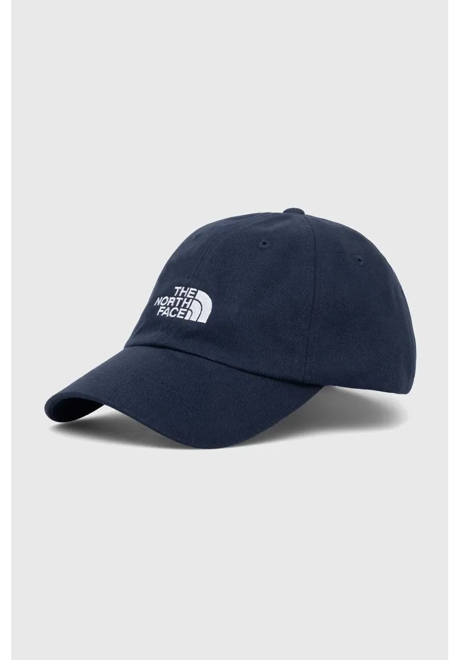 obrazek 1 The North Face czapka z daszkiem Norm Hat kolor granatowy z aplikacją NF0A7WHO8K21