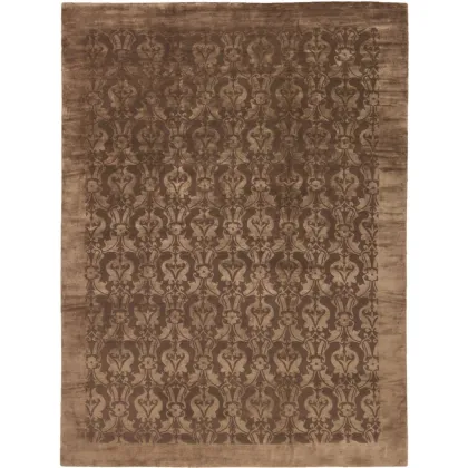 Picture Bronze carpet with a classic pattern - Odegard Carpets