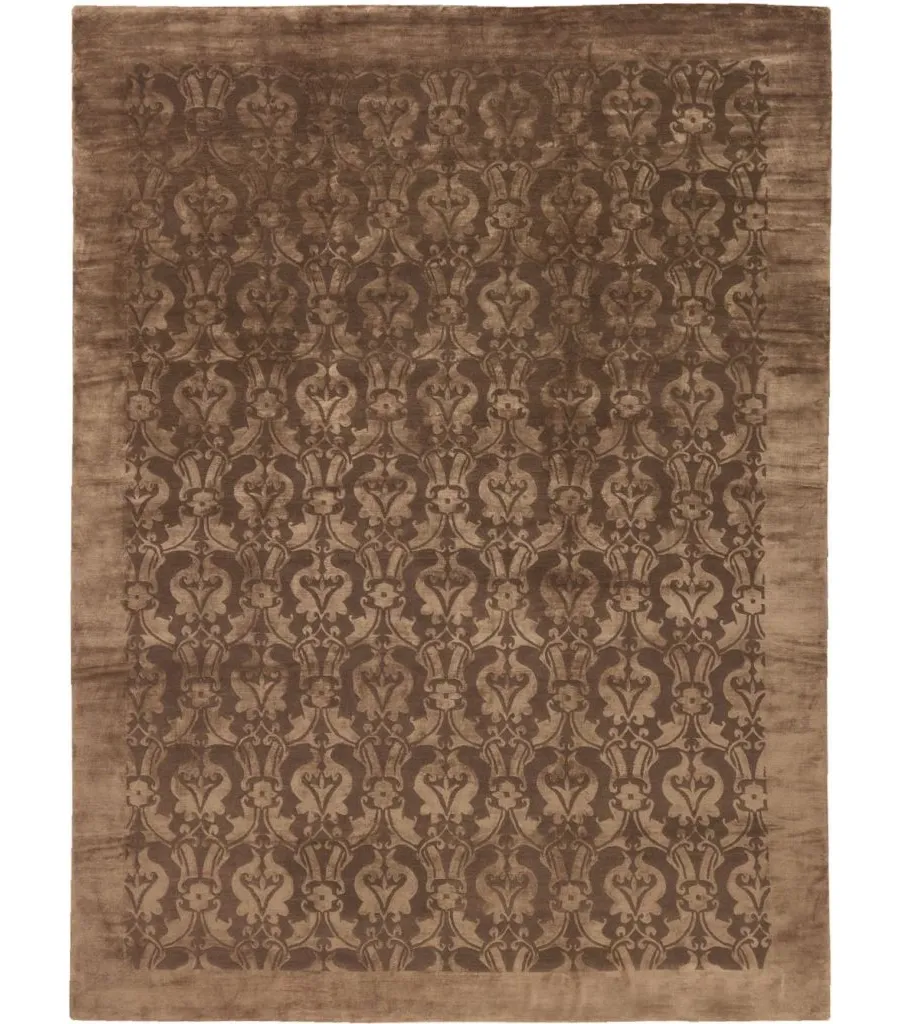 picture 1 Bronze carpet with a classic pattern - Odegard Carpets