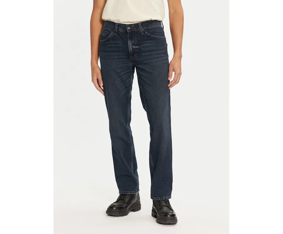 obrazek 1 Mustang Jeansy Tramper 1015513 Granatowy Straight Fit