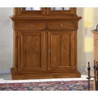 Picture Italian sideboard with 2 doors, 2 drawers, shelf - Zanini