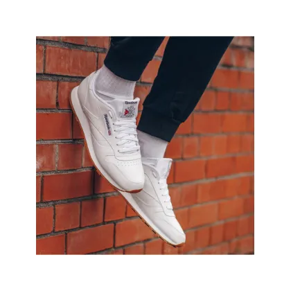 Zdjęcie Reebok Sneakersy Cl Lthr 49799 Biały