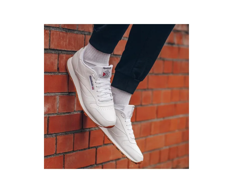 obrazek 1 Reebok Sneakersy Cl Lthr 49799 Biały