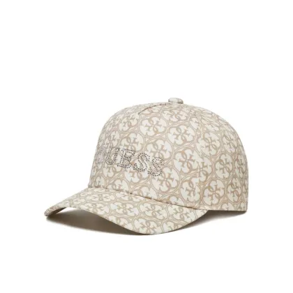 Zdjęcie Guess Czapka z daszkiem J5RZ38 WO080 Beżowy