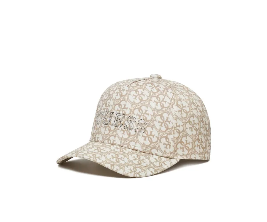 obrazek 1 Guess Czapka z daszkiem J5RZ38 WO080 Beżowy
