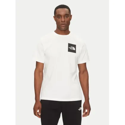 Zdjęcie The North Face T-Shirt Fine NF0A8A6M Biały Regular Fit