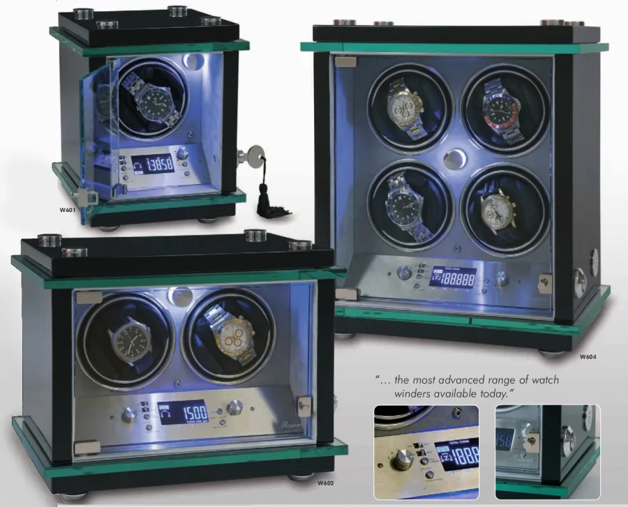 obrazek 3 Rotomat na dwa zegarki Comander Duo W602