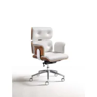 Picture A unique leather office armchair from Italy – painted version