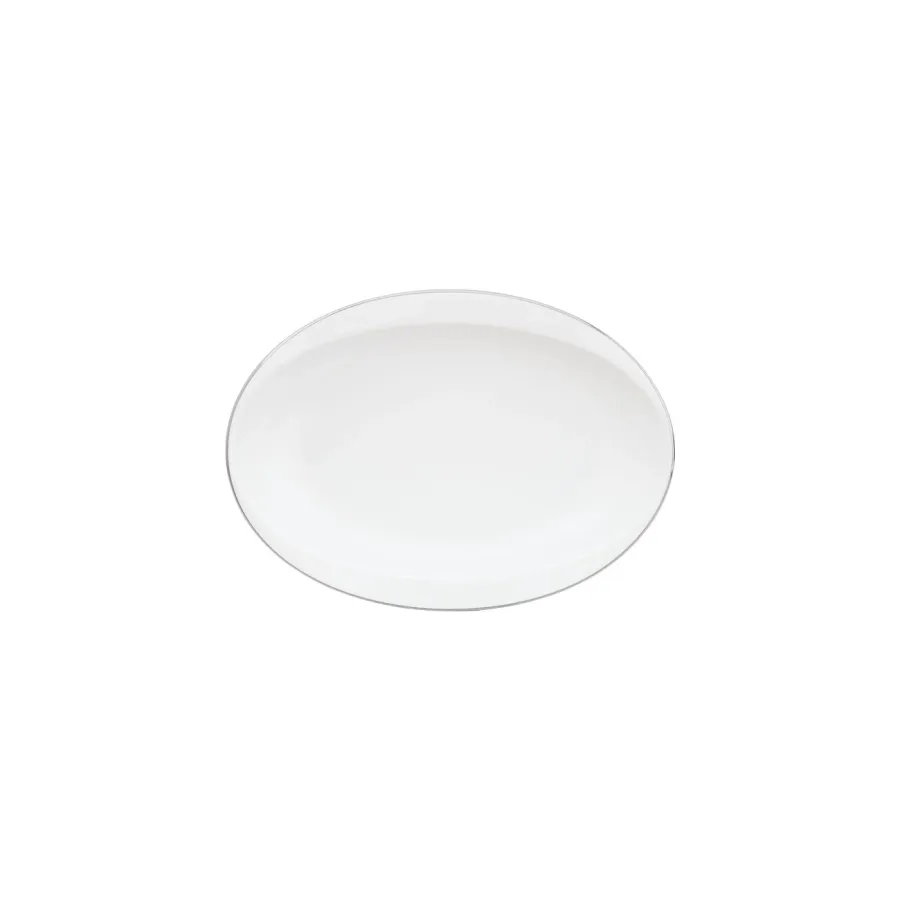 obrazek 1 Mały owalny półmisek wykonany z najwyższej jakości porcelany - Porcel