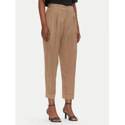 Zdjęcie ACCESS FASHION Spodnie materiałowe 53-5025-235 Brązowy Regular Fit