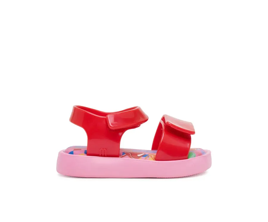 obrazek 1 Melissa Sandały Mini Melissa Jump Print Bb 33663 Czerwony