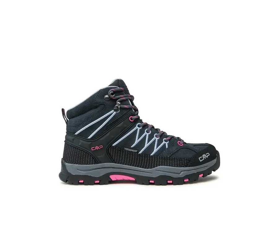 obrazek 1 CMP Trekkingi Kids Rigel Mid Trekking Shoe Wp 3Q12944J Szary