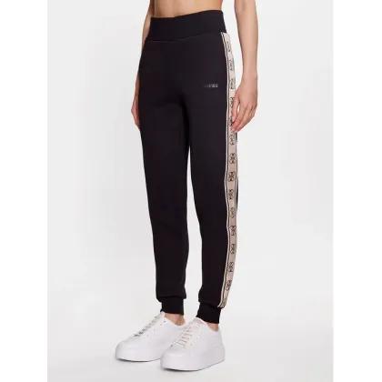 Zdjęcie Guess Spodnie dresowe Britney V2YB15 KB3P2 Czarny Regular Fit