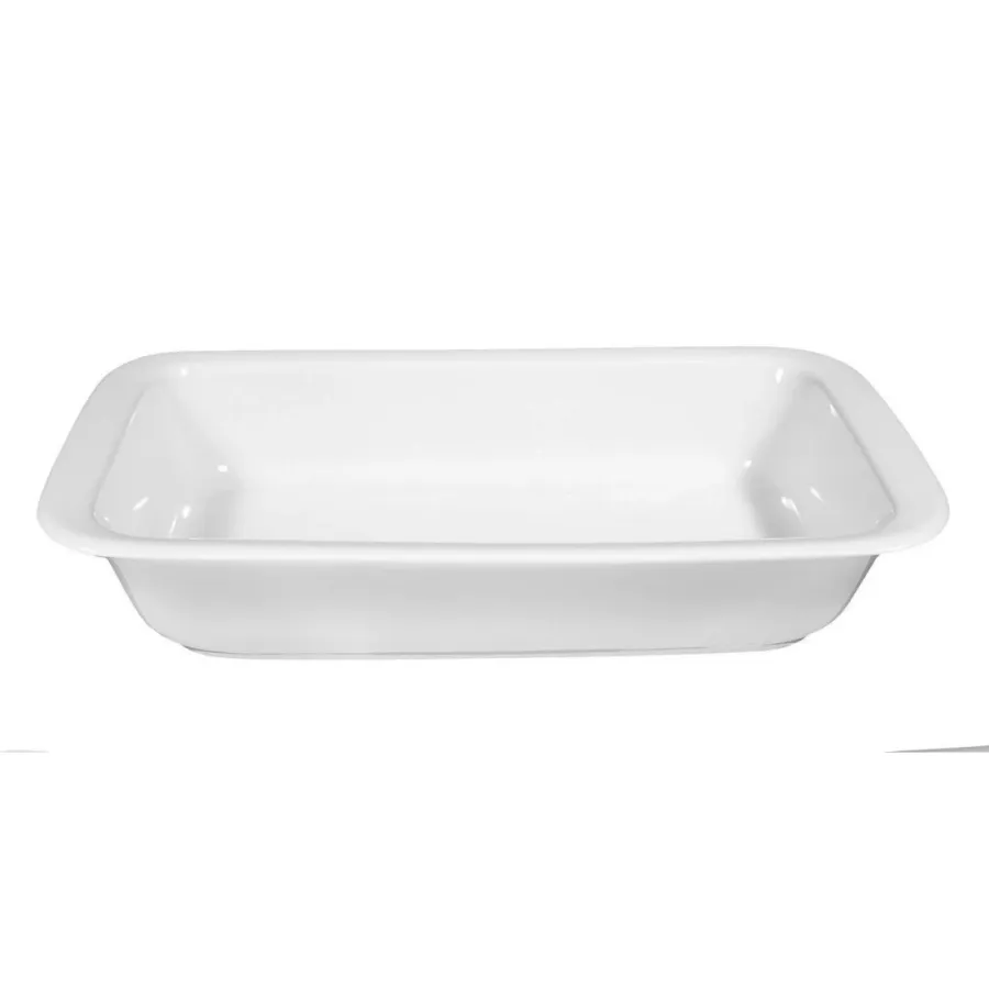 obrazek 1 Prostokątne porcelanowe naczynie do pieczenia 35x21,5 cm - Seltmann Weiden