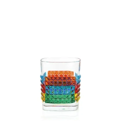 Zdjęcie Wystawny komplet 6 szklanek do degustacji wody (380 ml)