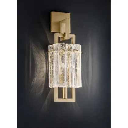 Zdjęcie Pojedyńcza lampa ścienna z Włoch