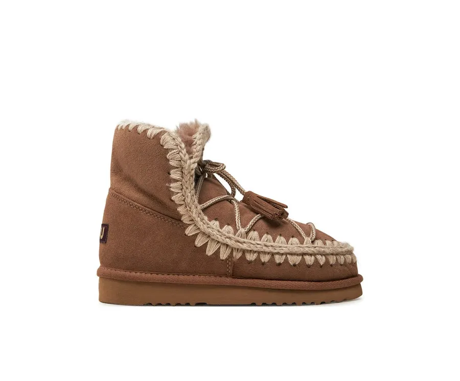 obrazek 1 Mou Śniegowce Eskimo Scoubidoo Lace FW101124A Brązowy