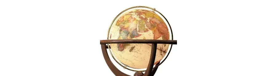 picture 4 Nova Rico Jannine Antique 50 cm lluminated Geographical Globe